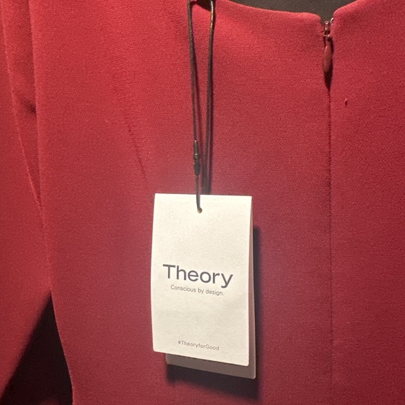 NWT Theory crepe dress - Picture 5 of 5